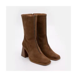 ANGEL ALARCON Motagua - Women S Boots With Block Heel<Vrouwen Last Units
