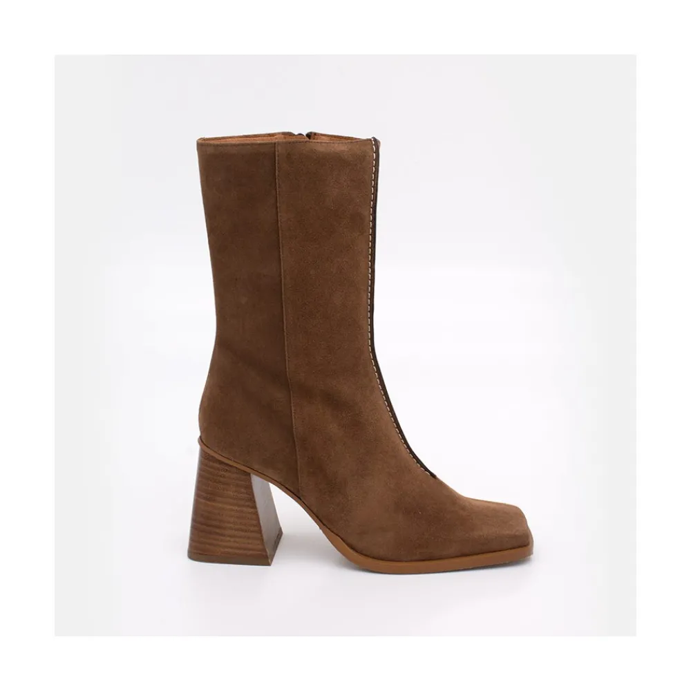 ANGEL ALARCON Motagua - Women S Boots With Block Heel<Vrouwen Last Units