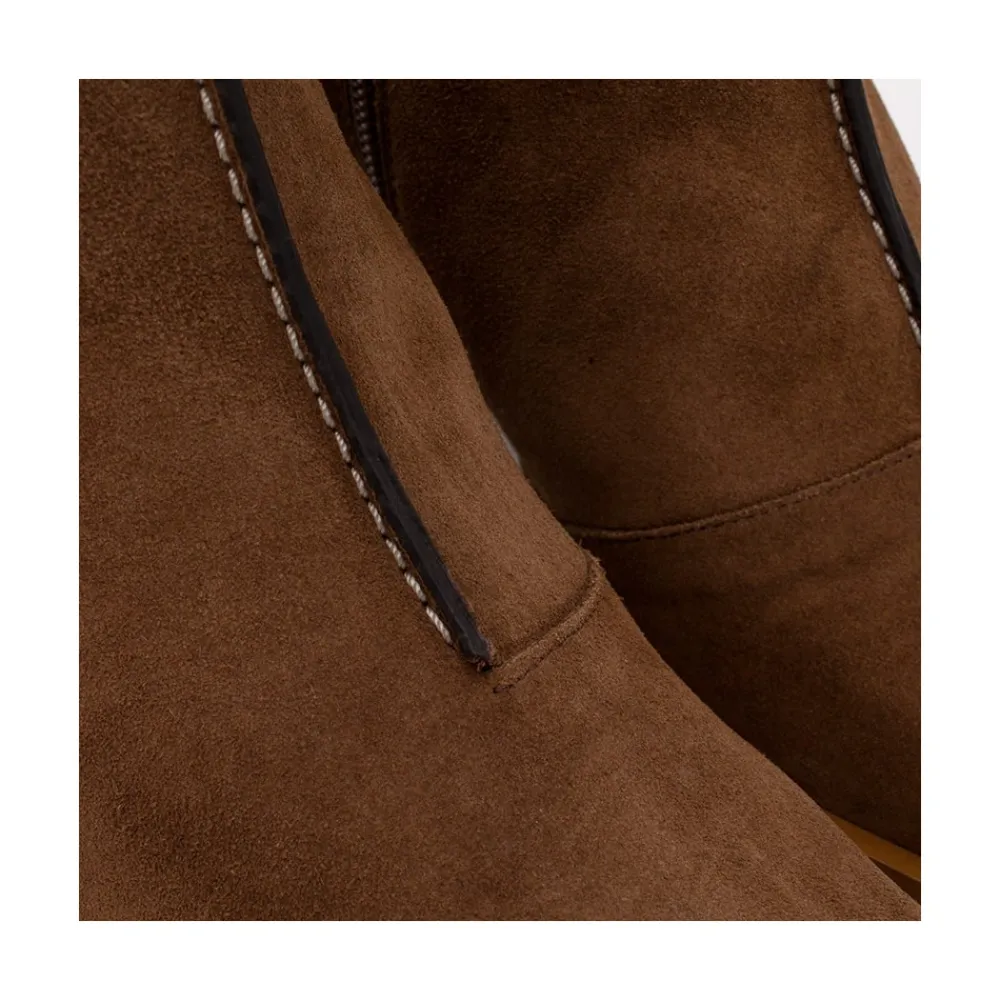 ANGEL ALARCON Motagua - Women S Boots With Block Heel<Vrouwen Last Units