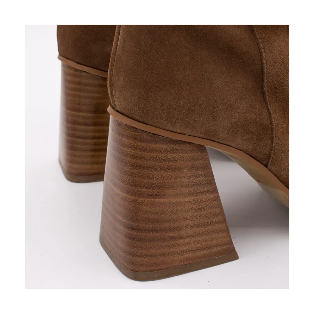 ANGEL ALARCON Motagua - Women S Boots With Block Heel<Vrouwen Last Units