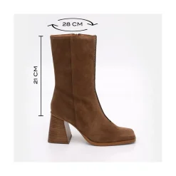 ANGEL ALARCON Motagua - Women S Boots With Block Heel<Vrouwen Last Units