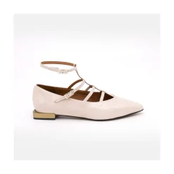 ANGEL ALARCON Moyet - Different & Modern Patent Leather Flat<Vrouwen Ballerinas