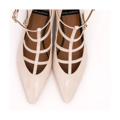 ANGEL ALARCON Moyet - Different & Modern Patent Leather Flat<Vrouwen Ballerinas