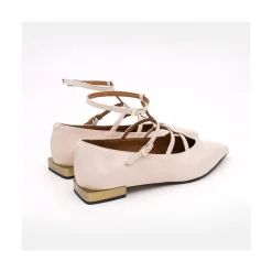 ANGEL ALARCON Moyet - Different & Modern Patent Leather Flat<Vrouwen Ballerinas