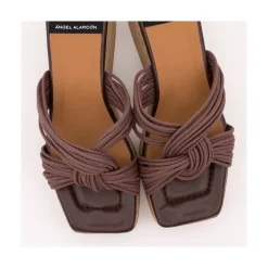 ANGEL ALARCON Nancy - Cork Wedge Sandals<Vrouwen Last Units