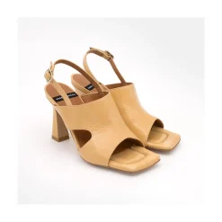ANGEL ALARCON Newton - Heeled Sandals<Vrouwen Sandals