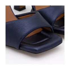 ANGEL ALARCON Nicole - Heeled Women S Sandals<Vrouwen Metallized Shoes