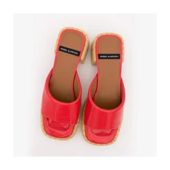 ANGEL ALARCON Nova - Mule With Wide Heel And Platform<Vrouwen Sandals