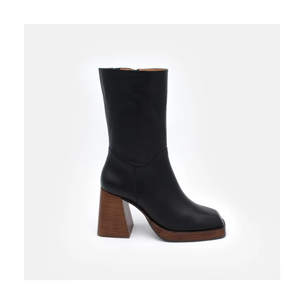 ANGEL ALARCON Olama - Comfortable Women S Chunky Heels And Platform Boots<Vrouwen Boots And Booties