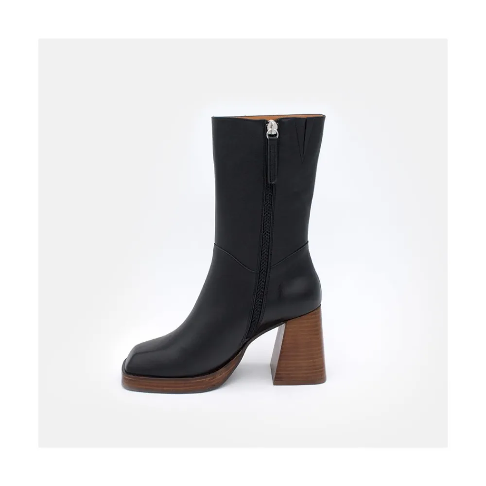 ANGEL ALARCON Olama - Comfortable Women S Chunky Heels And Platform Boots<Vrouwen Boots And Booties