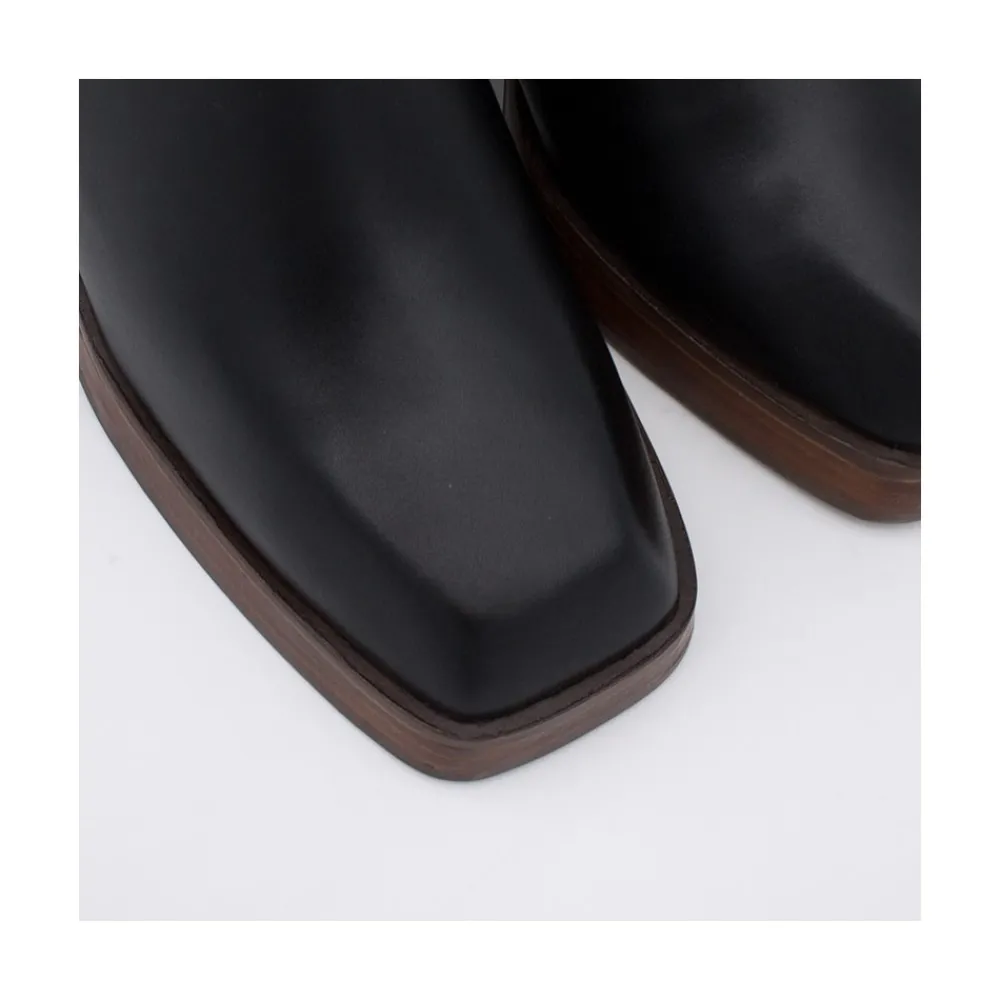 ANGEL ALARCON Olama - Comfortable Women S Chunky Heels And Platform Boots<Vrouwen Boots And Booties