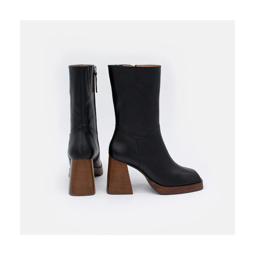 ANGEL ALARCON Olama - Comfortable Women S Chunky Heels And Platform Boots<Vrouwen Boots And Booties