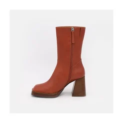 ANGEL ALARCON Olama - Comfortable Women S Chunky Heels And Platform Boots<Vrouwen Last Units