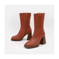 ANGEL ALARCON Olama - Comfortable Women S Chunky Heels And Platform Boots<Vrouwen Last Units