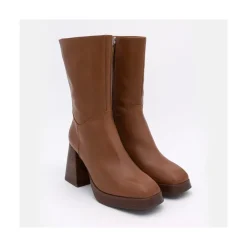 ANGEL ALARCON Olama - Comfortable Women S Chunky Heels And Platform Boots<Vrouwen Boots And Booties