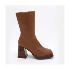 ANGEL ALARCON Olama - Comfortable Women S Chunky Heels And Platform Boots<Vrouwen Boots And Booties