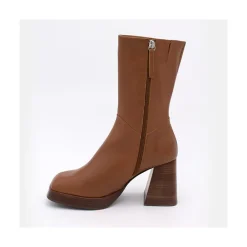 ANGEL ALARCON Olama - Comfortable Women S Chunky Heels And Platform Boots<Vrouwen Boots And Booties