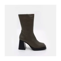 ANGEL ALARCON Olama - Comfortable Women S Chunky Heels And Platform Boots<Vrouwen Last Units