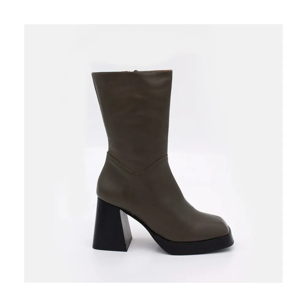 ANGEL ALARCON Olama - Comfortable Women S Chunky Heels And Platform Boots<Vrouwen Last Units