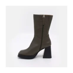 ANGEL ALARCON Olama - Comfortable Women S Chunky Heels And Platform Boots<Vrouwen Last Units