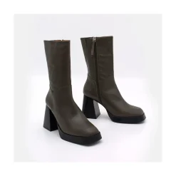ANGEL ALARCON Olama - Comfortable Women S Chunky Heels And Platform Boots<Vrouwen Last Units