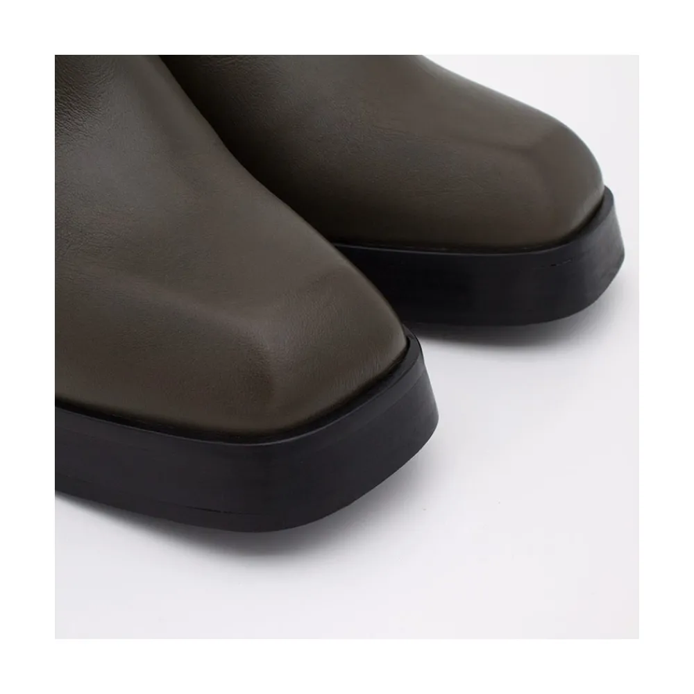 ANGEL ALARCON Olama - Comfortable Women S Chunky Heels And Platform Boots<Vrouwen Last Units