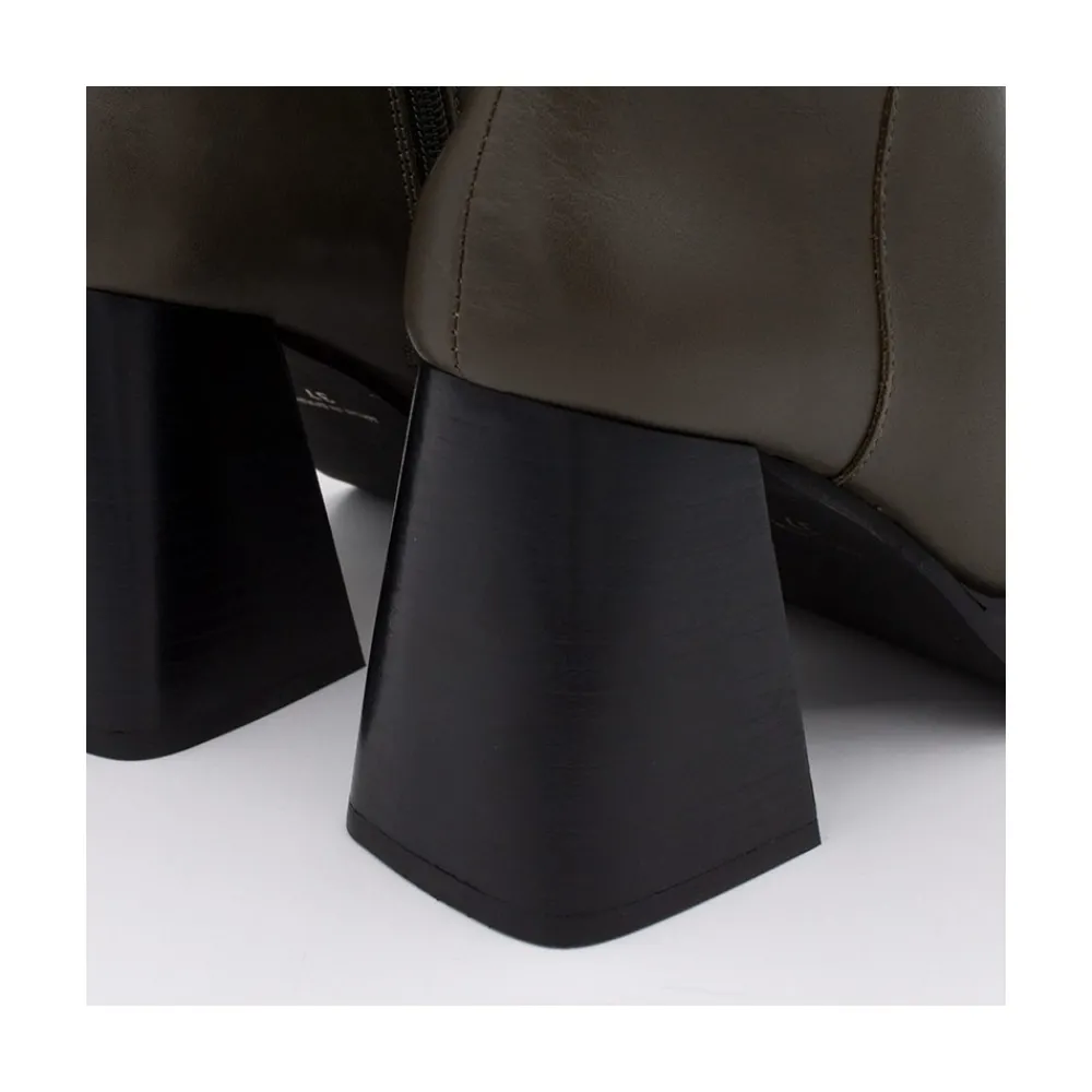 ANGEL ALARCON Olama - Comfortable Women S Chunky Heels And Platform Boots<Vrouwen Last Units