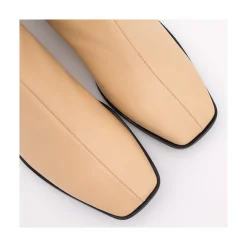 ANGEL ALARCON Oyate - Comfortable Patent Leather Booties With Low Wide Heels<Vrouwen Last Units