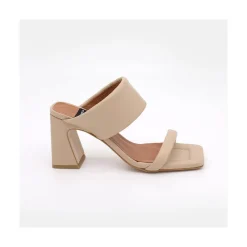 ANGEL ALARCON Parton - Padded Heeled Sandals<Vrouwen Sandals