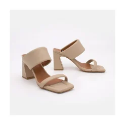 ANGEL ALARCON Parton - Padded Heeled Sandals<Vrouwen Sandals