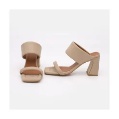 ANGEL ALARCON Parton - Padded Heeled Sandals<Vrouwen Sandals