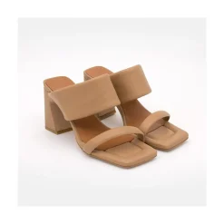 ANGEL ALARCON Parton - Padded Heeled Sandals<Vrouwen Sandals