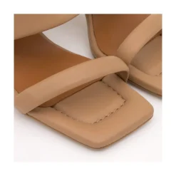 ANGEL ALARCON Parton - Padded Heeled Sandals<Vrouwen Sandals