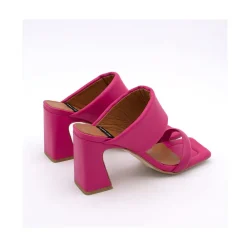 ANGEL ALARCON Parton - Padded Heeled Sandals<Vrouwen Sandals