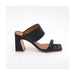 ANGEL ALARCON Parton - Padded Heeled Sandals<Vrouwen Sandals