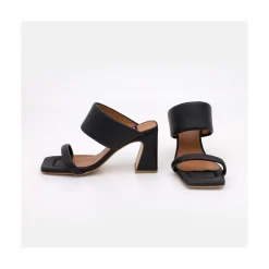 ANGEL ALARCON Parton - Padded Heeled Sandals<Vrouwen Sandals