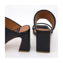 ANGEL ALARCON Parton - Padded Heeled Sandals<Vrouwen Sandals