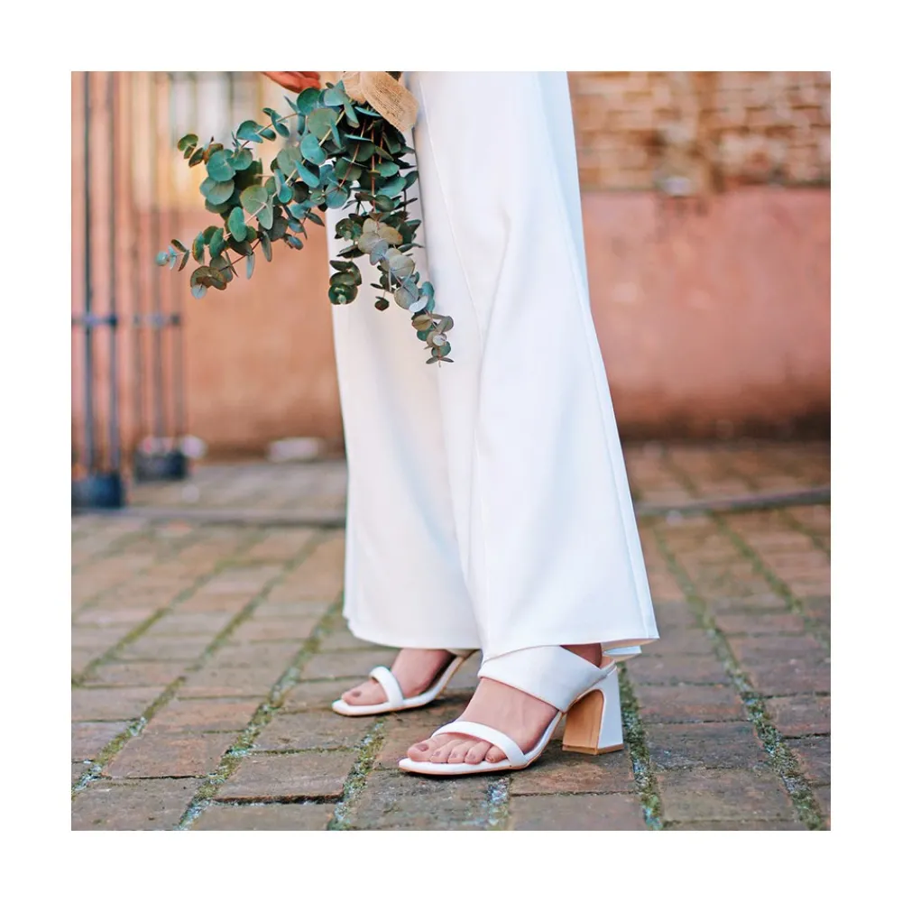ANGEL ALARCON Parton - Wedding Foamed Sandals<Vrouwen Last Units