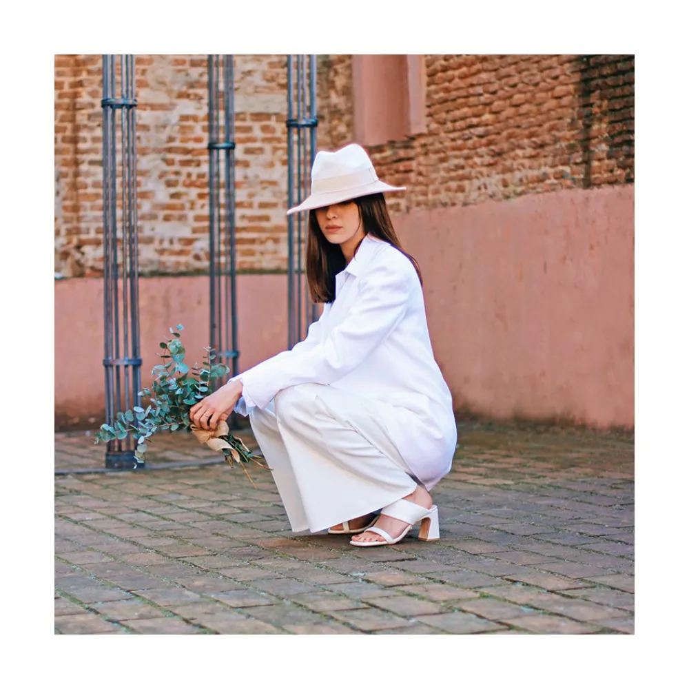 ANGEL ALARCON Parton - Wedding Foamed Sandals<Vrouwen Last Units