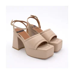 ANGEL ALARCON Patti - Padded Sandal With Block Heel &Platform<Vrouwen Last Units
