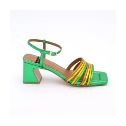 ANGEL ALARCON Roberts - Strap Sandals With Medium Heel<Vrouwen Last Units