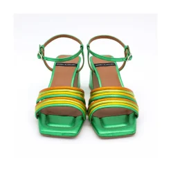 ANGEL ALARCON Roberts - Strap Sandals With Medium Heel<Vrouwen Last Units