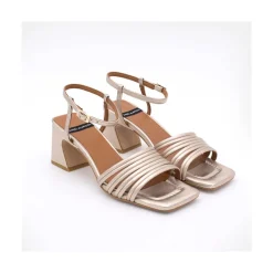 ANGEL ALARCON Roberts - Strap Sandals With Medium Heel<Vrouwen Last Units