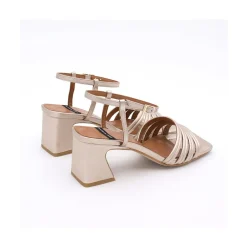 ANGEL ALARCON Roberts - Strap Sandals With Medium Heel<Vrouwen Last Units