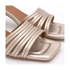 ANGEL ALARCON Roberts - Strap Sandals With Medium Heel<Vrouwen Last Units