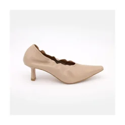 ANGEL ALARCON Ross - Pointed-Toe Elastic Leather Pump<Vrouwen Last Units