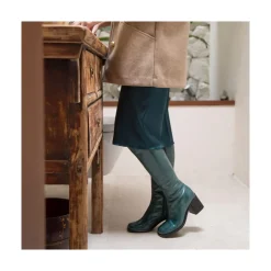 ANGEL ALARCON Rush - Shiny Leather Boots<Vrouwen Last Units