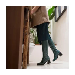 ANGEL ALARCON Rush - Shiny Leather Boots<Vrouwen Last Units