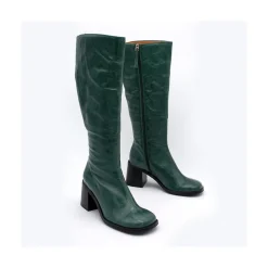 ANGEL ALARCON Rush - Shiny Leather Boots<Vrouwen Last Units