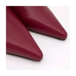 ANGEL ALARCON Ruth - Leather Pointed Toe Heeled Ankle Boots<Vrouwen Last Units